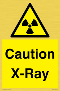 Caution X-Ray
